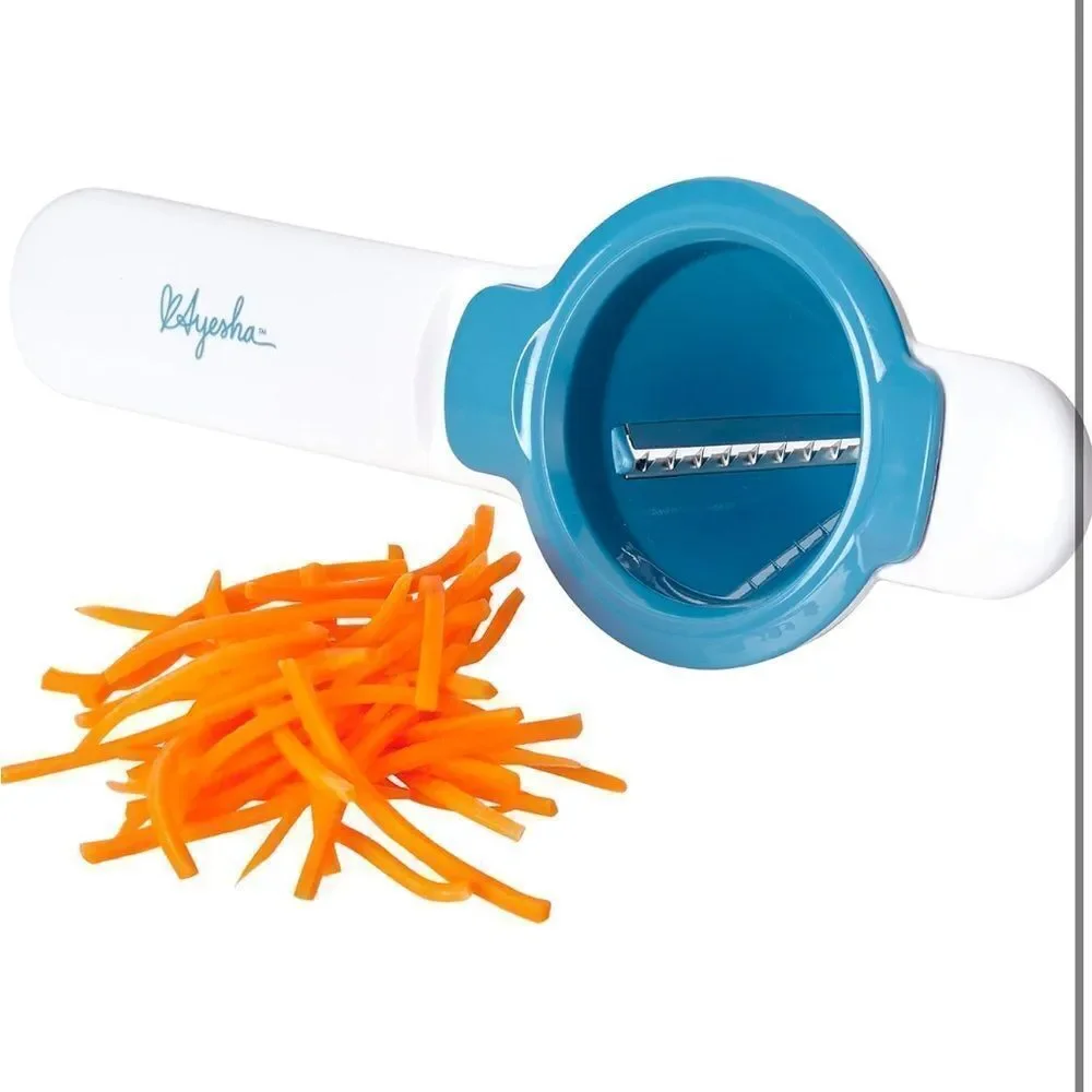 AYESHA 5 - in - 1 MANDOLINE & SPIRALIZER SET